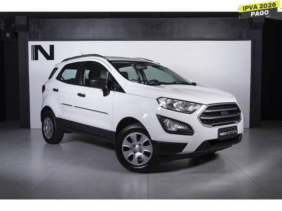 FORD ECOSPORT 1.5 TI-VCT FLEX SE AUTOMÁTICO